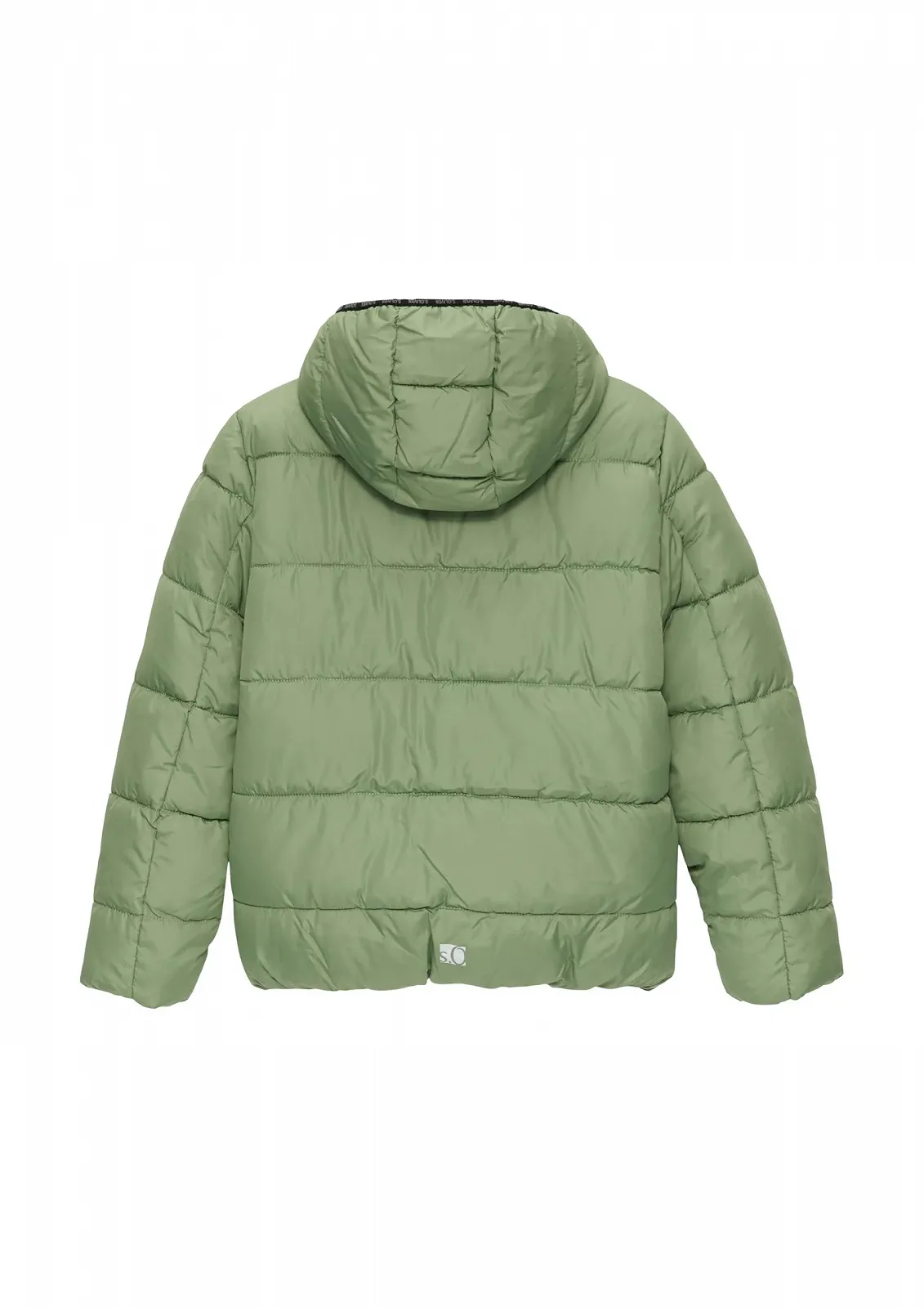 Куртка s.Oliver для хлопчиків стьобана з капюшоном, фото №4