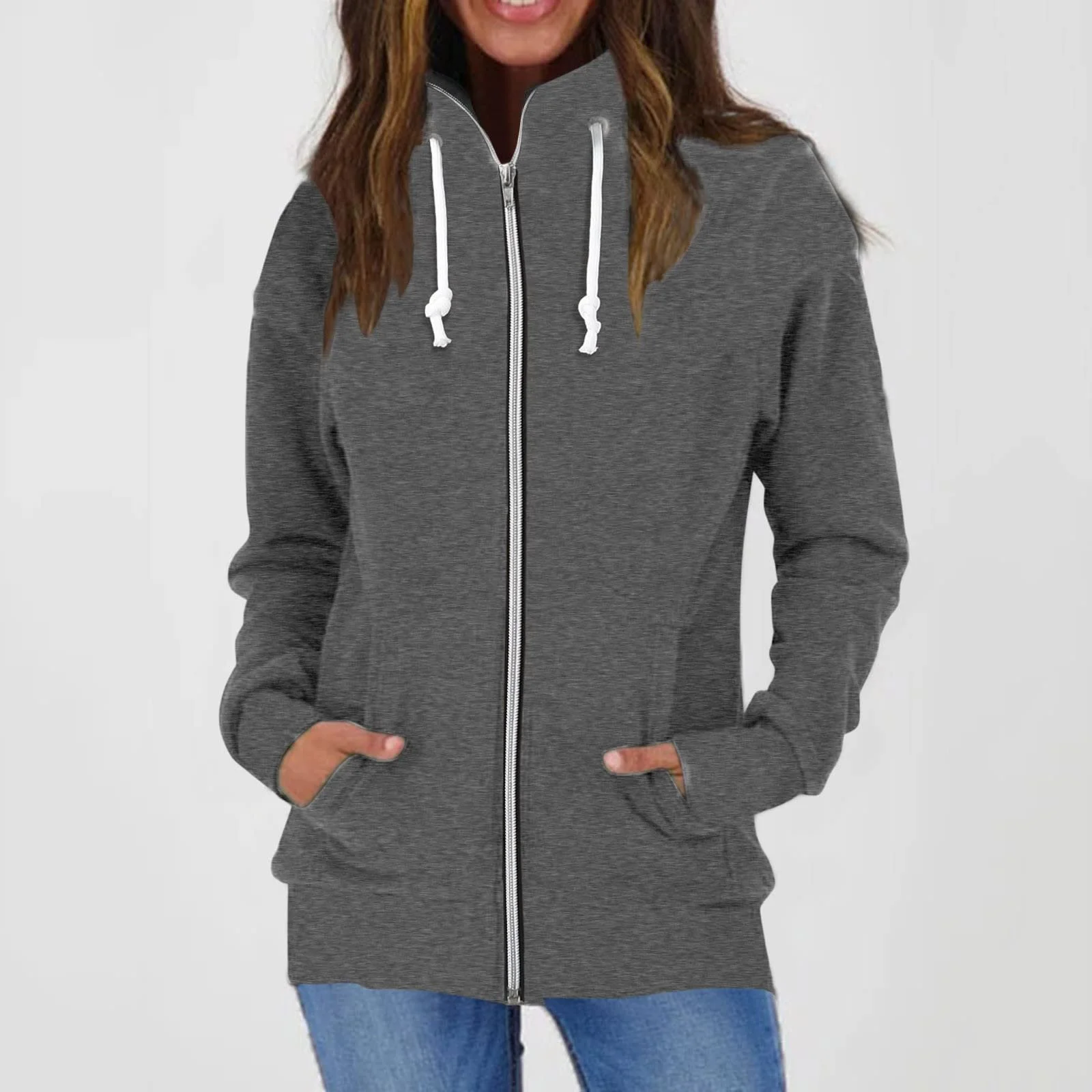 Жіноча куртка-худі JokeLomple, фото №3 Жіноча куртка-худі JokeLomple, фото №3