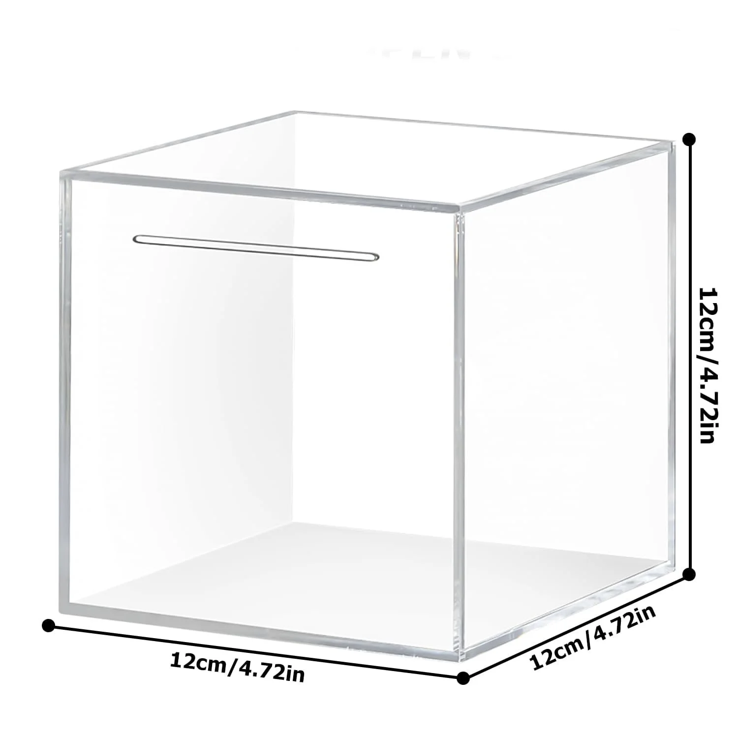 Скарбничка Clear Acrylic, фото №6