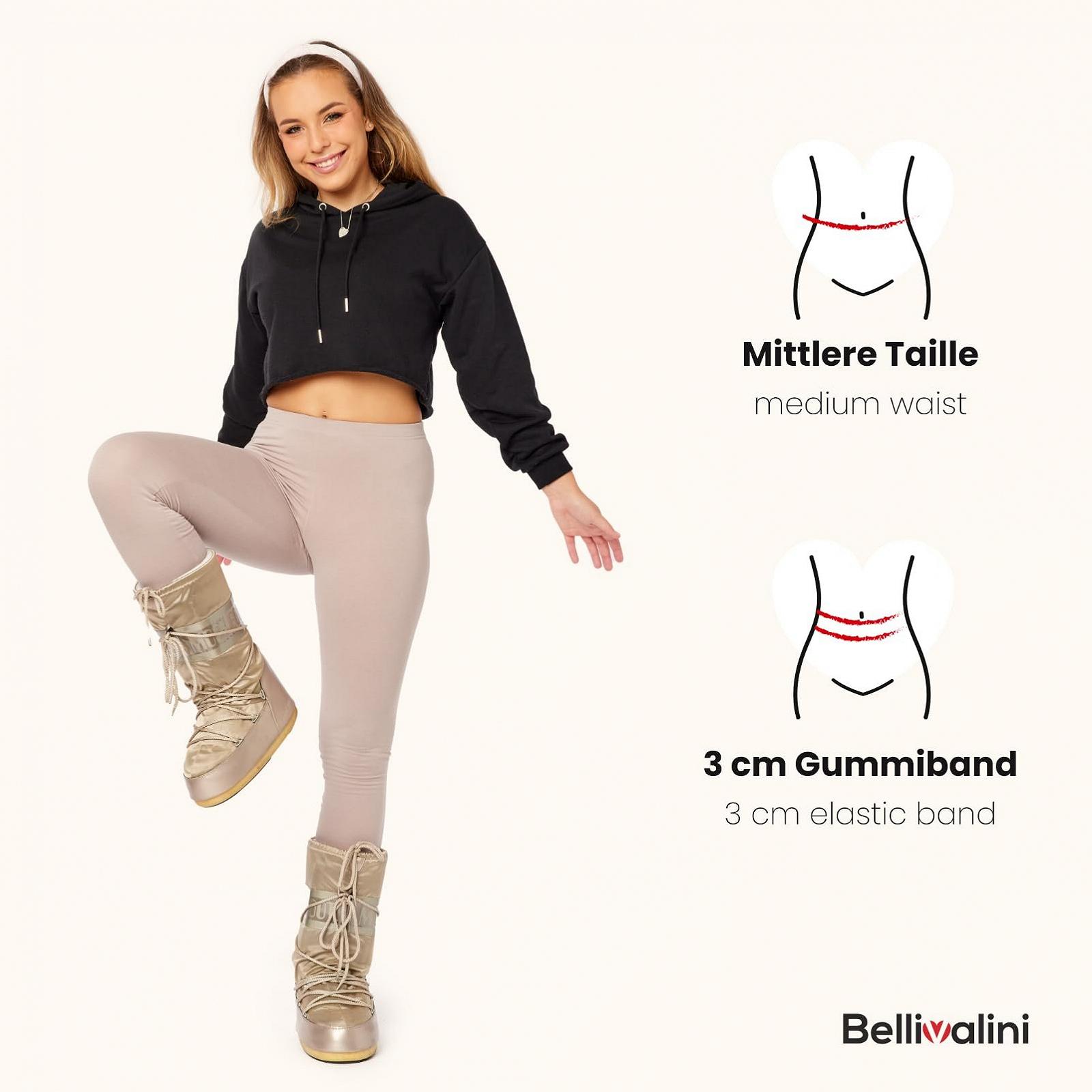 Термолеггинсы женские Bellivalini Lined for Winter Warm Apre Ski BLV50-320, фото №2