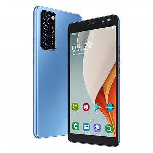 Смартфон LANDVO 5.45" 512MB RAM 4GB ROM Dual SIM Синій - Фото 1