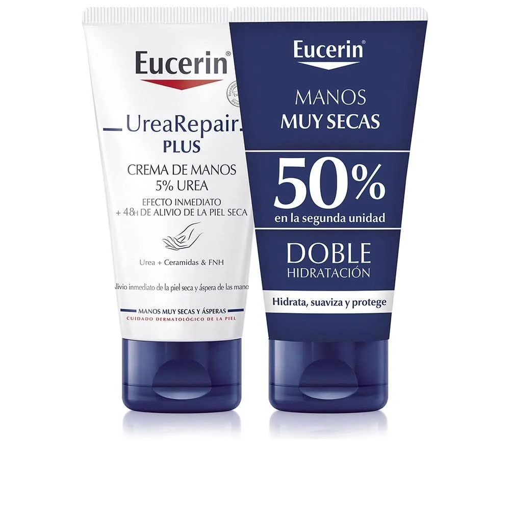 Крем Eucerin Urea Repair Manos 2 x 75 мл, фото №1