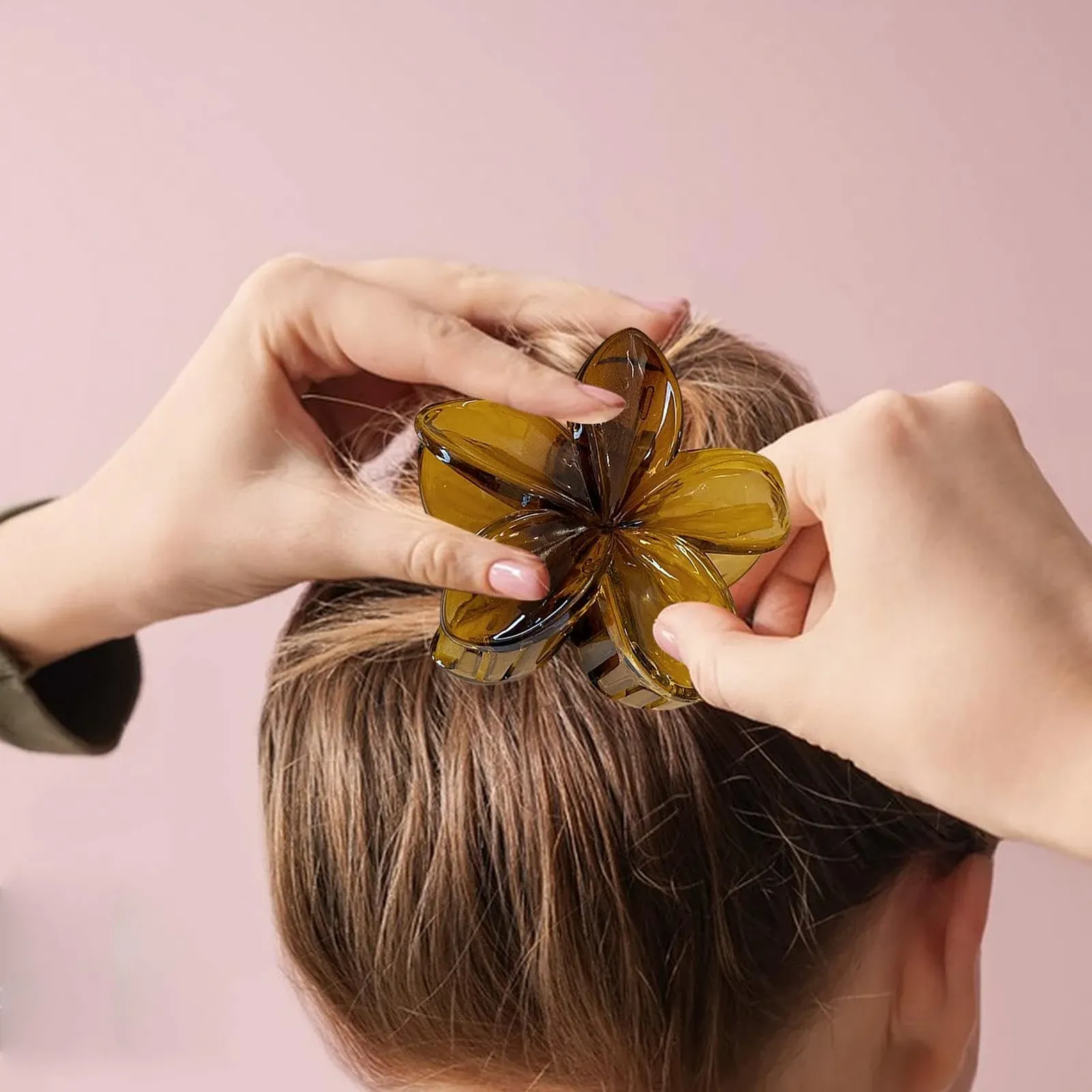 Заколка Bexdug Цветок для волос 6 шт. Ретро стиль, фото №3