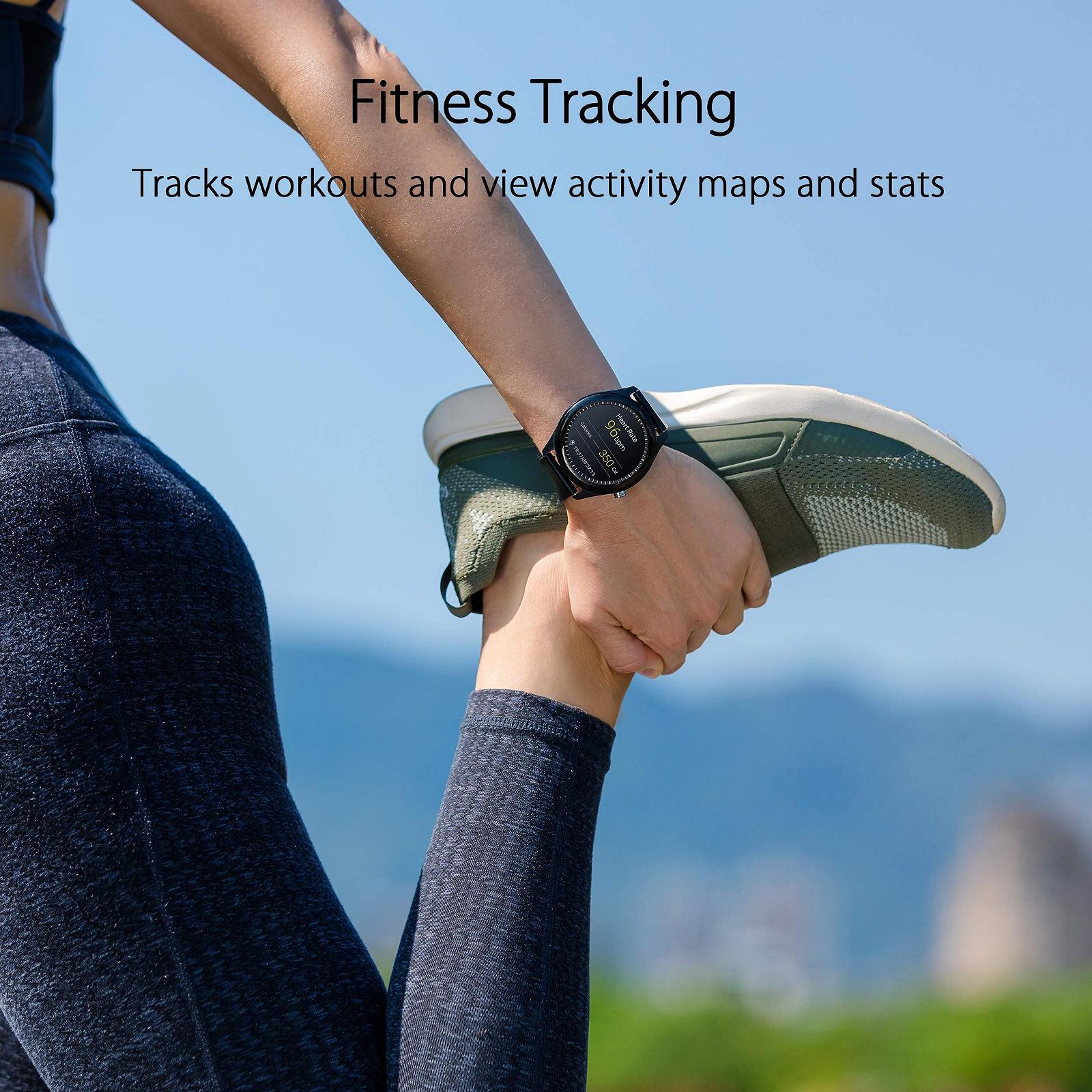 Трекер активности ASUS VivoWatch SP (HC-A05) с датчиками ЭКГ и ФПГ, GPS и альтиметром, фото №4