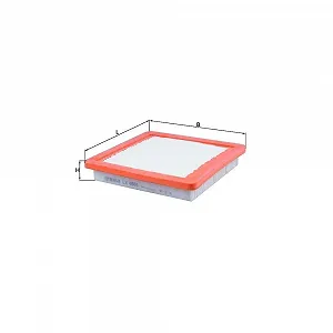 Повітряний фільтр KNECHT LX 4066 для NISSAN - Фото 1