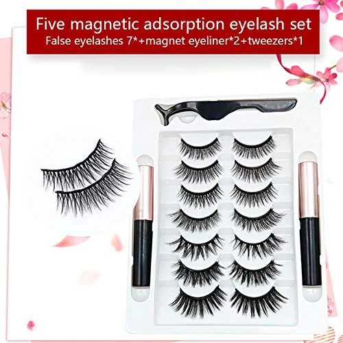 Магнітні вії Spactz та рідка підводка для очей, фото №4 Магнітні вії Spactz та рідка підводка для очей, фото №4