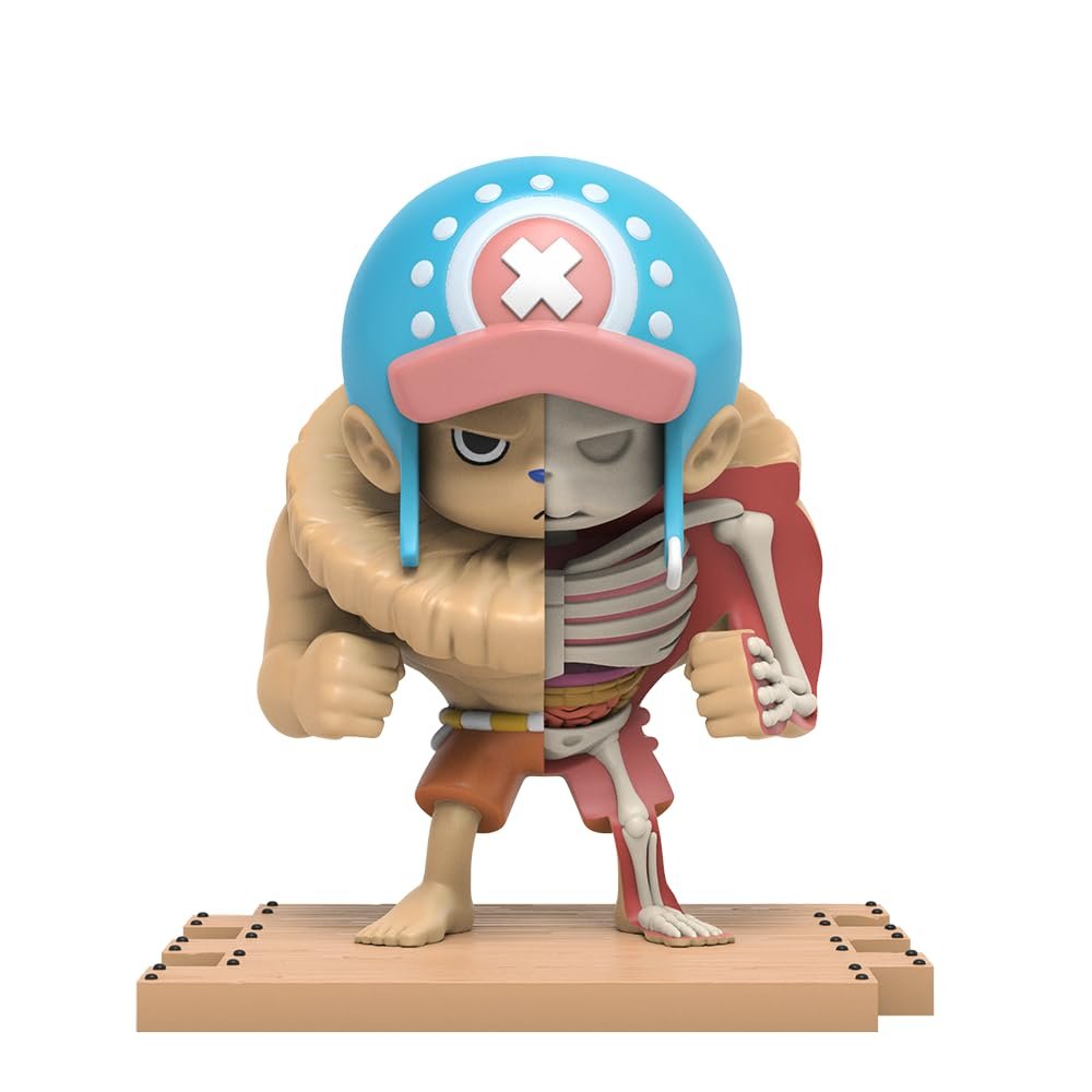 Фигурка Сюрприз Mighty Jaxx One Piece Series 3 Chopper Edition, фото №4