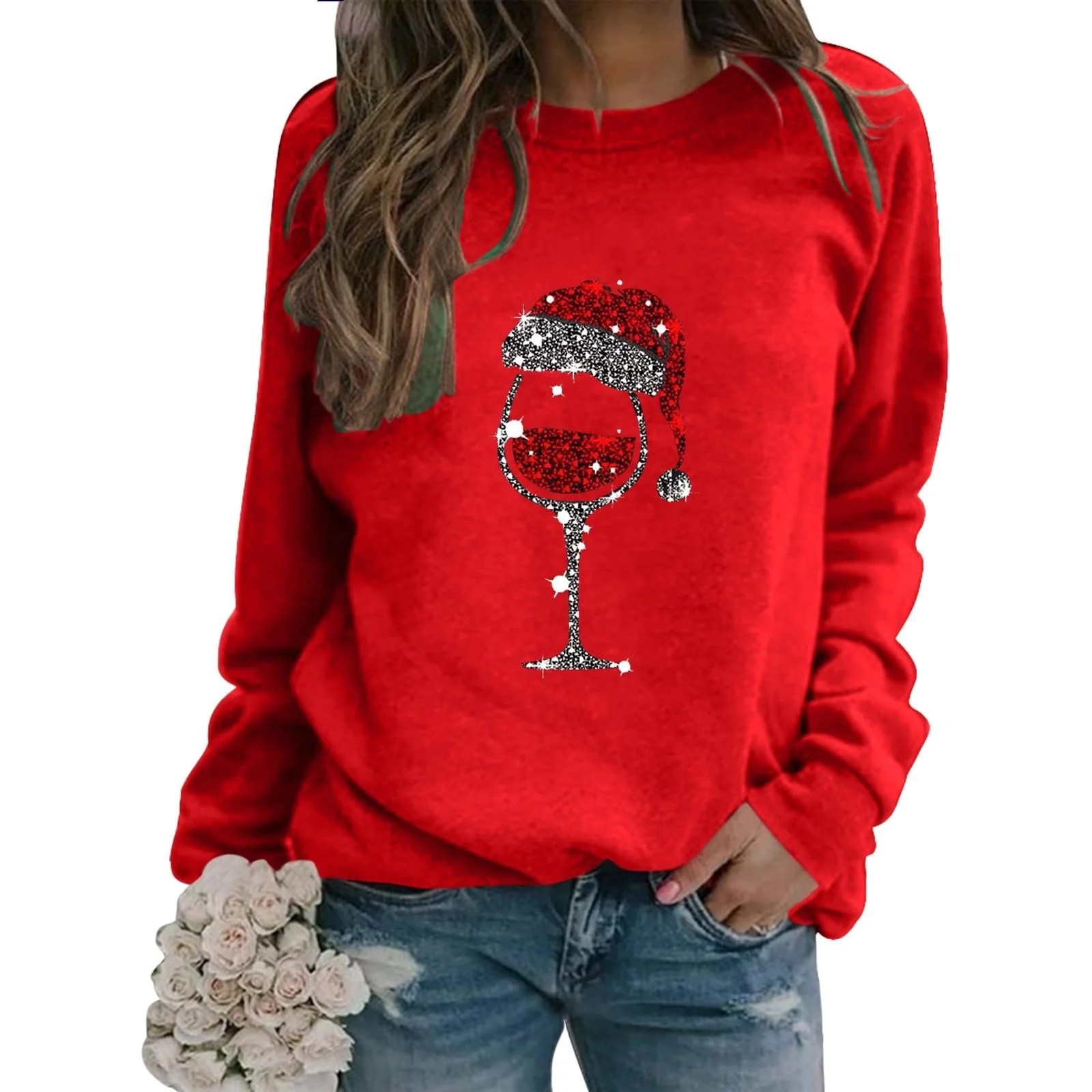 Джемпер Generico Різдвяний Зимовий Жіночий, фото №1