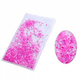 Хрустальные стразы для ногтей NC, 1400 шт. - Фото 1