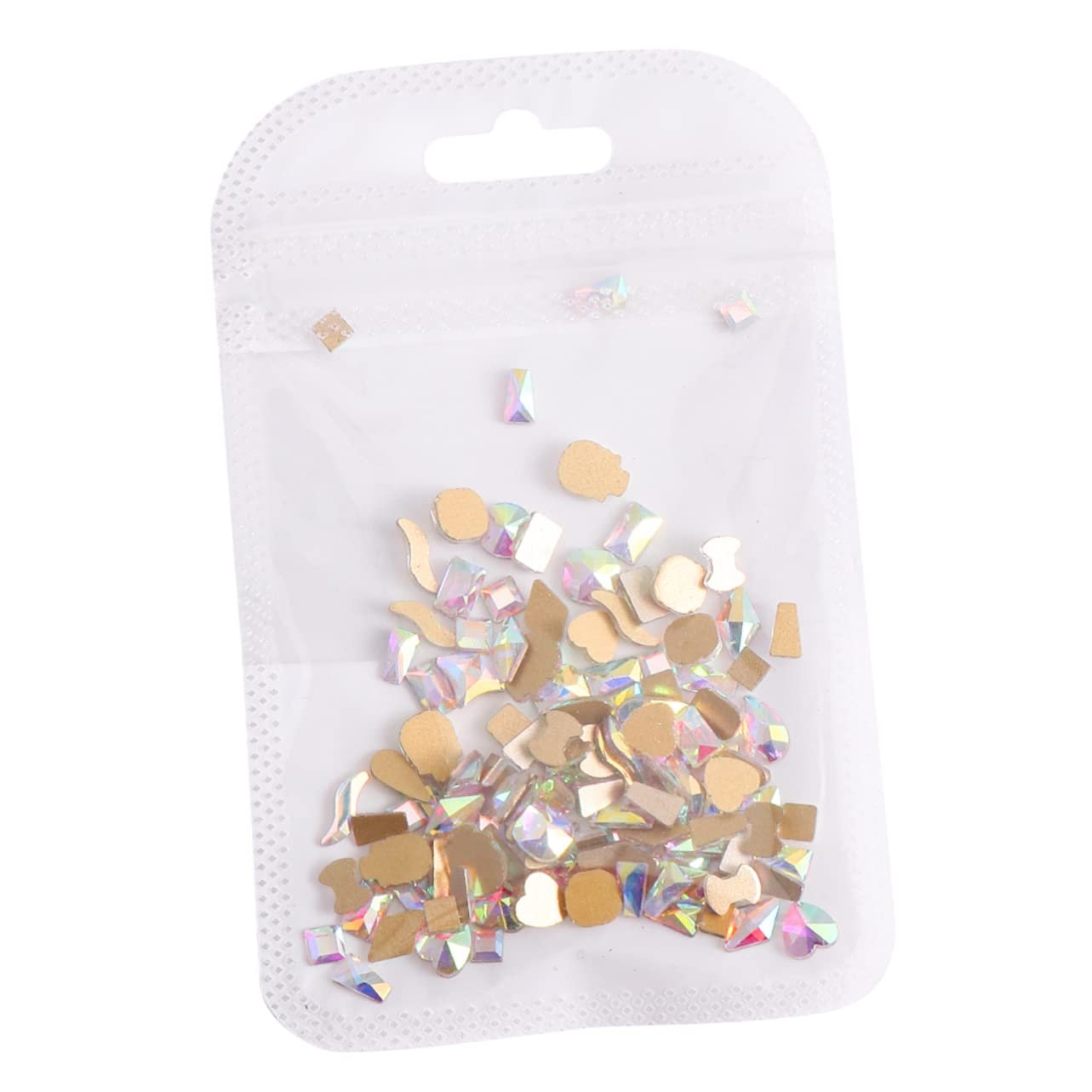 AB бриллианты minkissy с плоским основанием, 3D кристальное стекло, 300 шт, фото №2