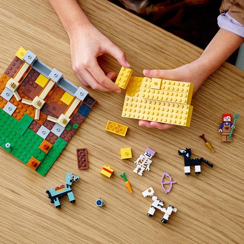 Конструктор LEGO Minecraft The Horse Stable, фото №4