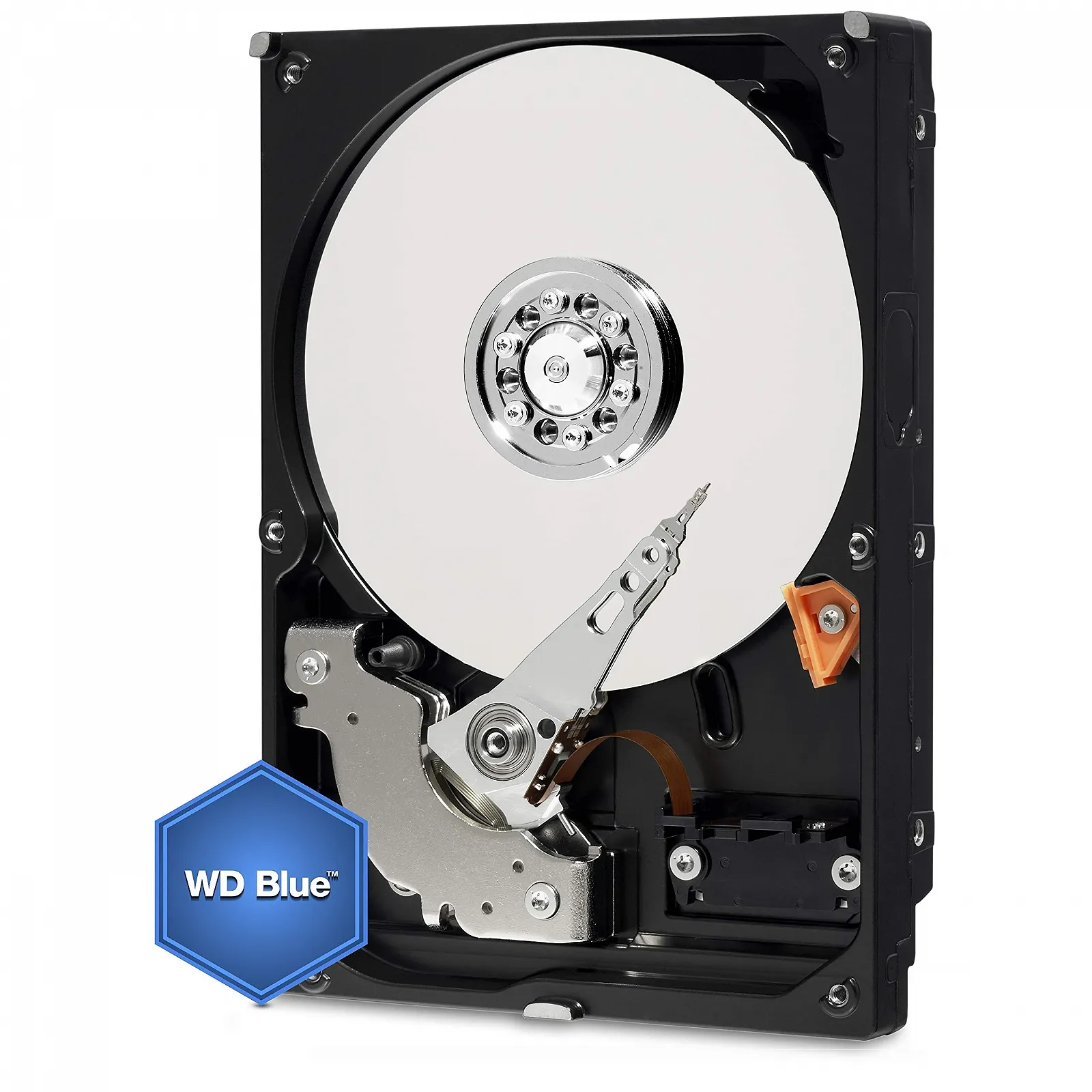 Внутренний жесткий диск Western Digital WD10EZRZ 3.5” 5400 RPM 64 MB SATA, фото №8