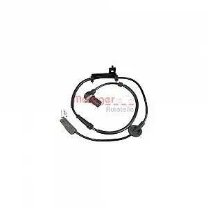 Датчик частоти обертання колеса METZGER 09001027 для HYUNDAI, задня вісь зліва - Фото 1