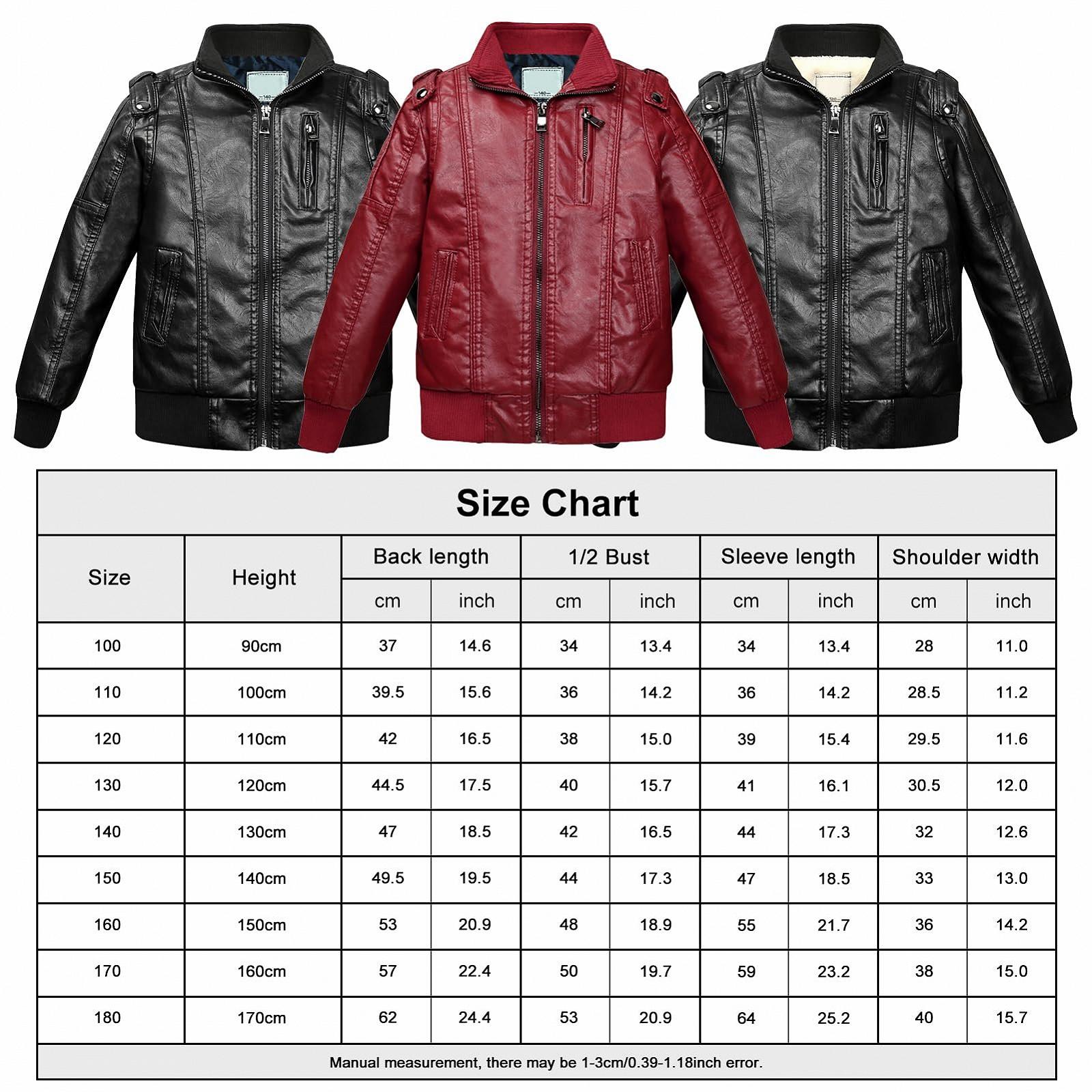 Шкіряна куртка L SERVER Дитяча для хлопчиків зі стійкою коміром, штучна шкіра, фото №8 Шкіряна куртка L SERVER Дитяча для хлопчиків зі стійкою коміром, штучна шкіра, фото №8