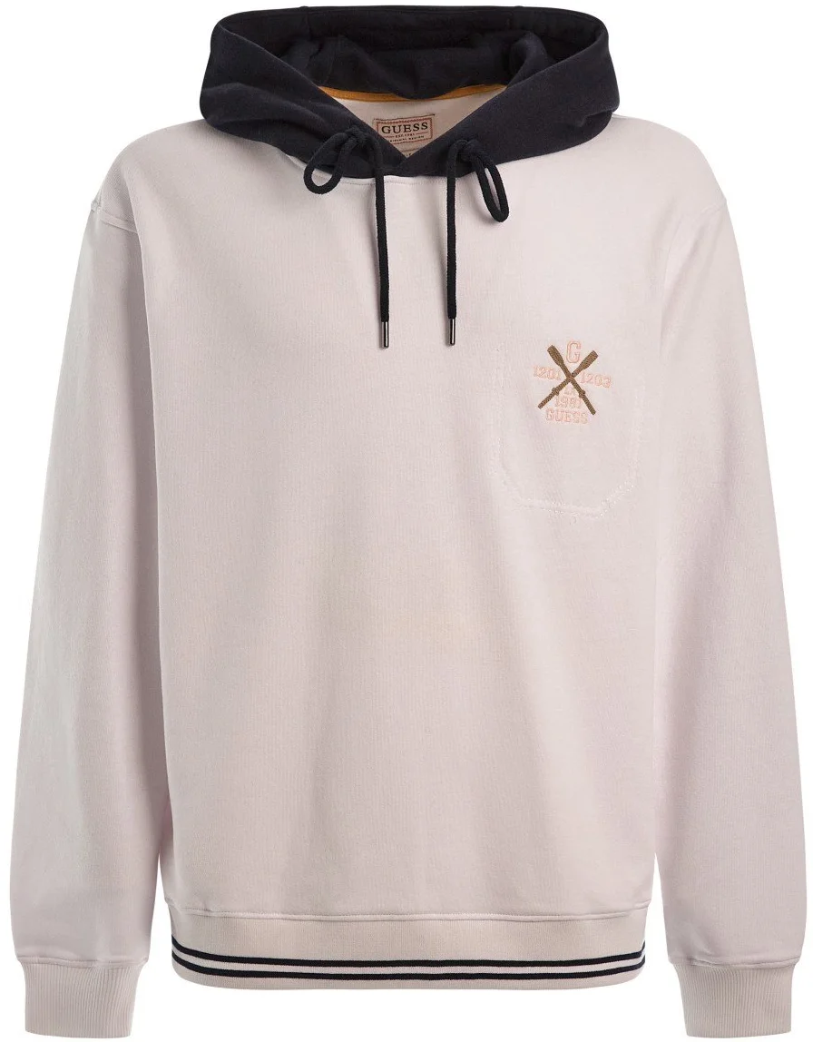 Мужское худи GUESS JEANS / Лавандовое / Размер L, фото №1