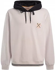 Мужское худи GUESS JEANS / Лавандовое / Размер L - Фото 1