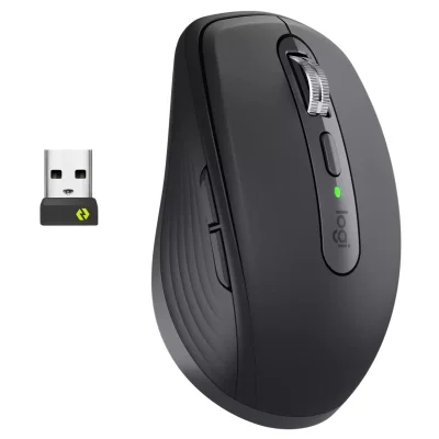 Мышка Logitech MX Anywhere 3S for Business Wireless/Bluetooth Graphite (910-006958), фото №6 Мышка Logitech MX Anywhere 3S for Business Wireless/Bluetooth Graphite (910-006958), фото №6