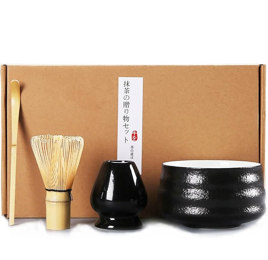 Набор BlackWhite Wade для приготовления матчи 68, фото №8 Набор BlackWhite Wade для приготовления матчи 68, фото №8