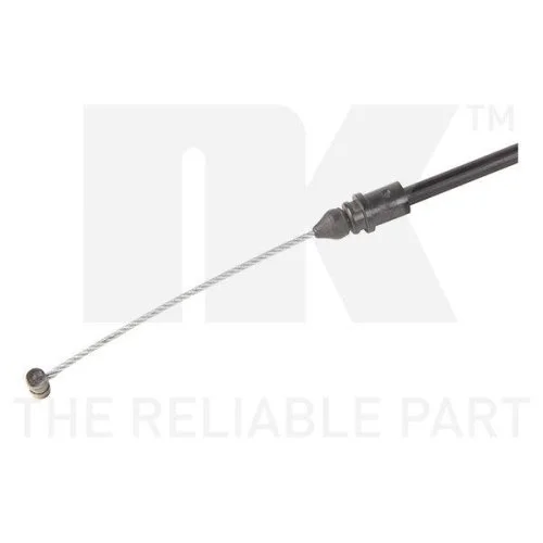 Трос стоянкового гальма NK 904557 передній для TOYOTA, фото №3 Трос стоянкового гальма NK 904557 передній для TOYOTA, фото №3