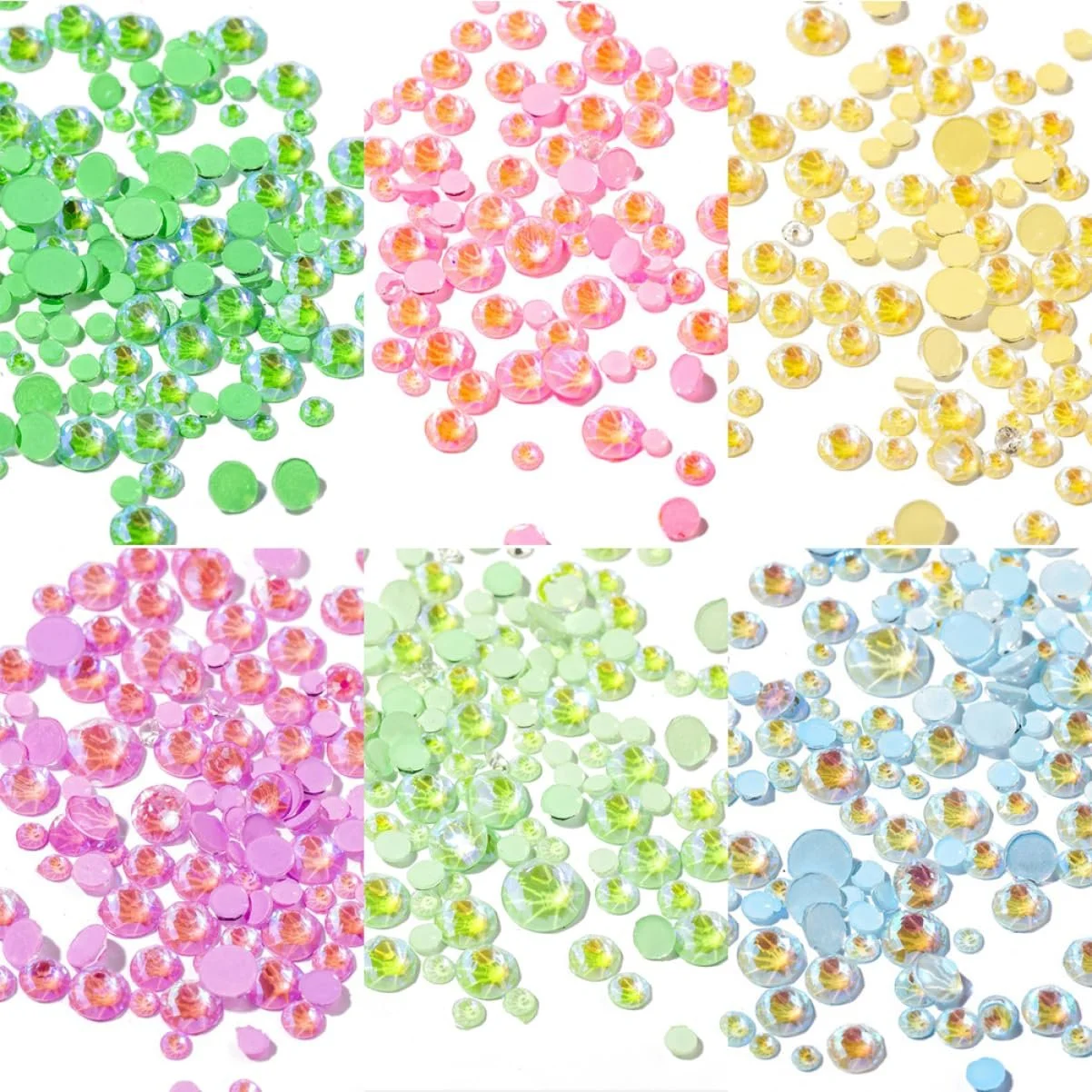 Стрази для нігтів MAGICLULU, фото №7