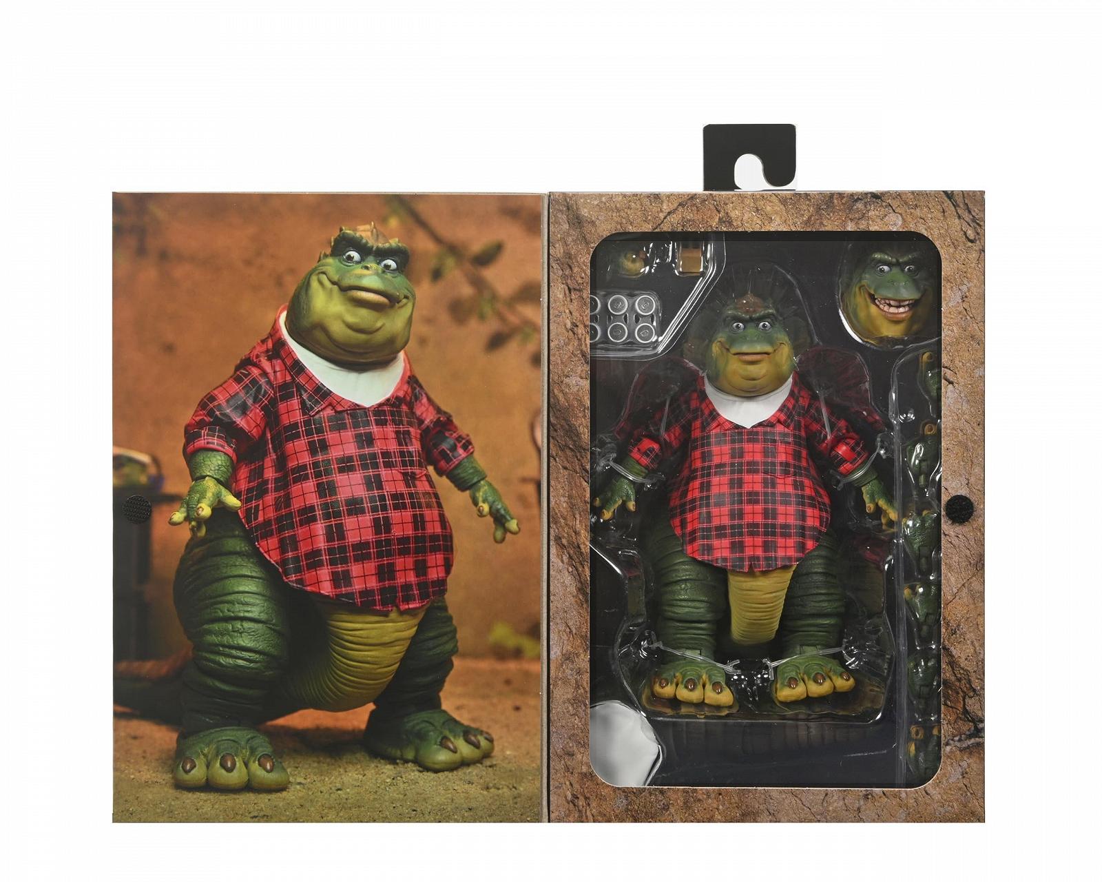 Фигурка Динозавр Эрл Синклер NECA 18 см, фото №4