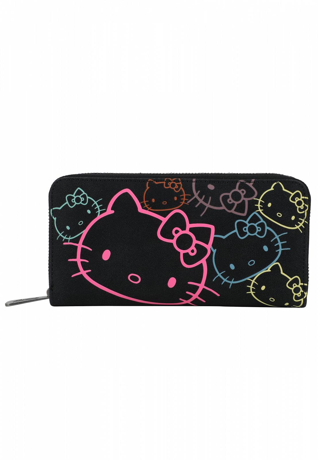 Гаманець Fritzi aus Preussen Nicole Hello Kitty Nicole Black Cat, фото №1