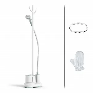 Стационарный отпариватель Tefal Origin Home IT3274 42 г/min 1.4 л White/Eucalyptus - Фото 1