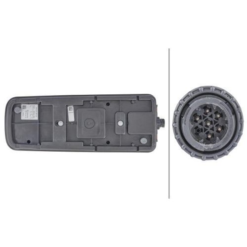 Задний фонарь HELLA 2VP 012 381-321 для DAF, правый, фото №2 Задний фонарь HELLA 2VP 012 381-321 для DAF, правый, фото №2