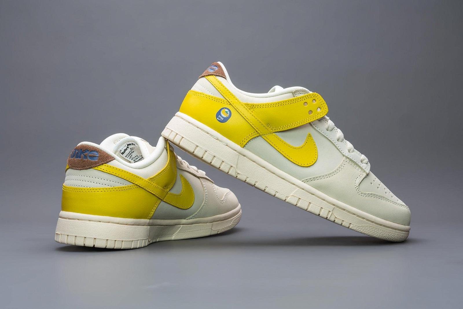 Кросівки баскетбольні чоловічі Nike Dunk Low W, фото №3
