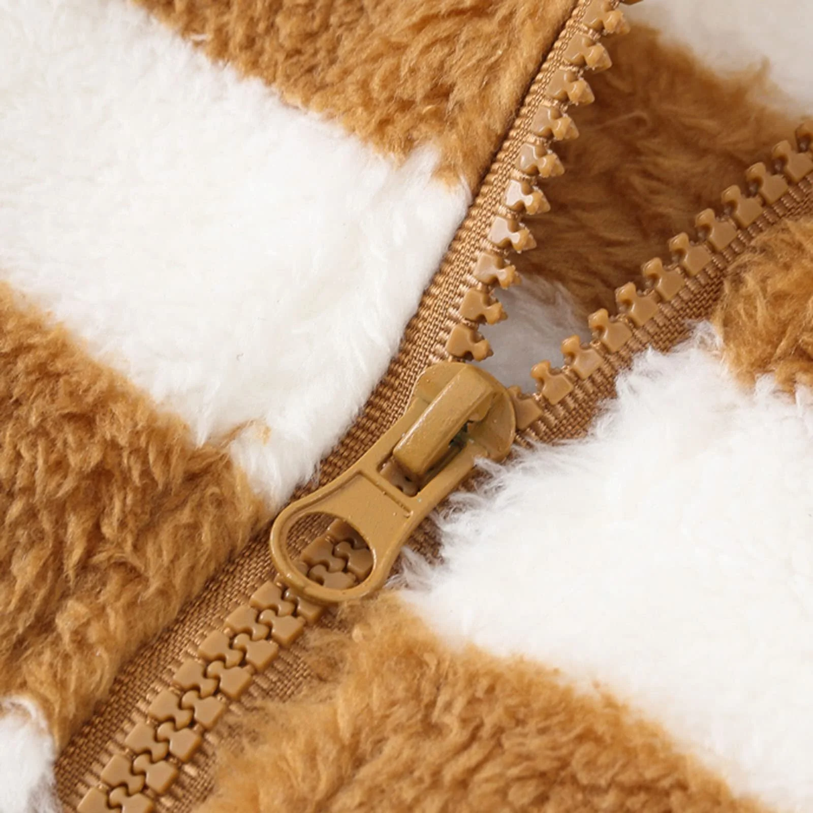 Дитяча Зимова Куртка Тепла Дитяча Флісова Однотонна, фото №4