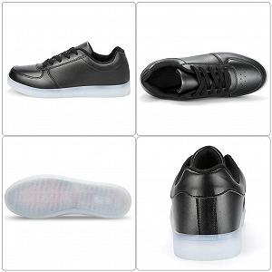 Кроссовки Padgene Светящиеся Светодиодные USB Зарядка Шнуровка цена на synthetic.ua - Фото 1 Кроссовки Padgene Светящиеся Светодиодные USB Зарядка Шнуровка synthetic.ua - Фото 1