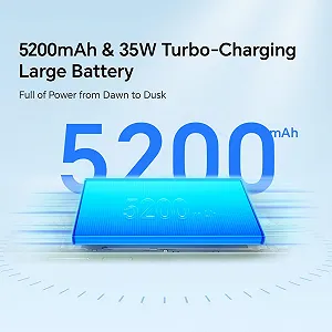 Смартфон Honor X6B 6.56" MediaTek Helio G85 4 GB RAM 128 GB Green synthetic.ua - Фото 1