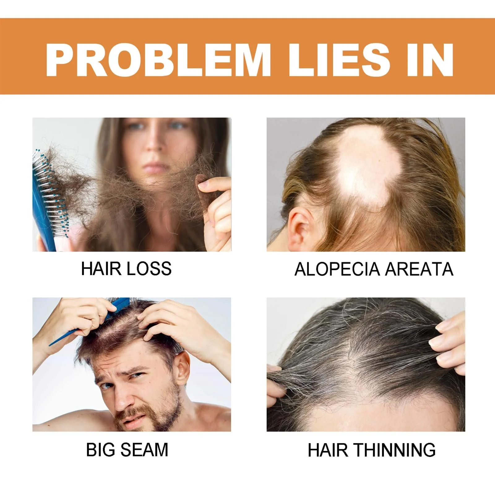 Ампули для зміцнення волосся, Сироватка для росту волосся, фото №2