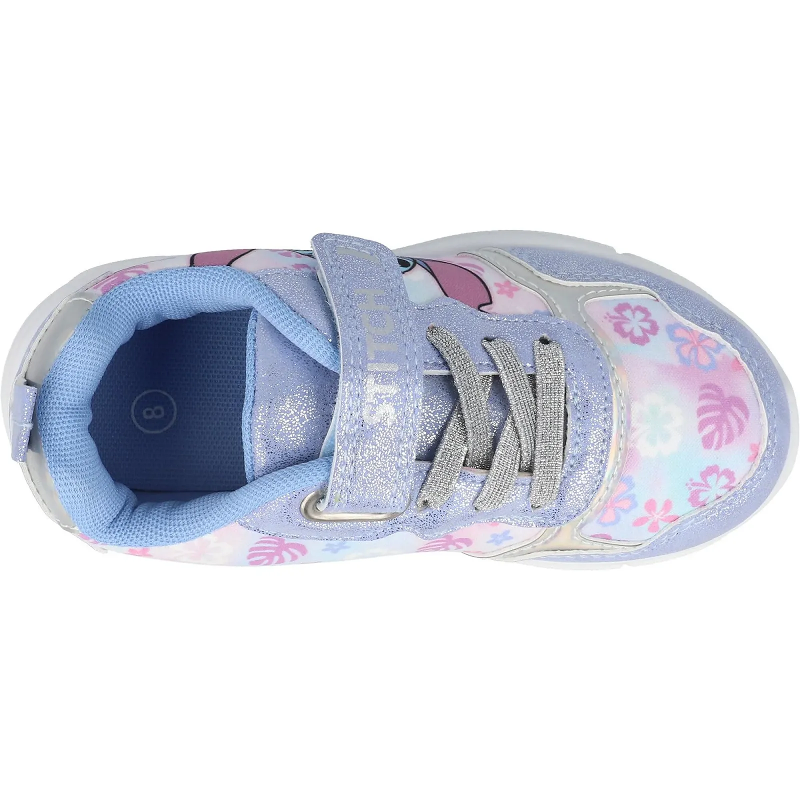 Дитячі Кросівки Disney Lilo & Stitch Wentworth Білі/Фіолетові, фото №6