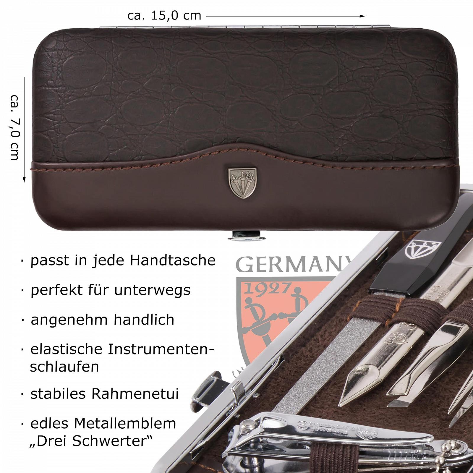 Набір для манікюру, педикюру та догляду за собою THREE SWORDS Exclusive 7 предметів, фото №4 Набір для манікюру, педикюру та догляду за собою THREE SWORDS Exclusive 7 предметів, фото №4