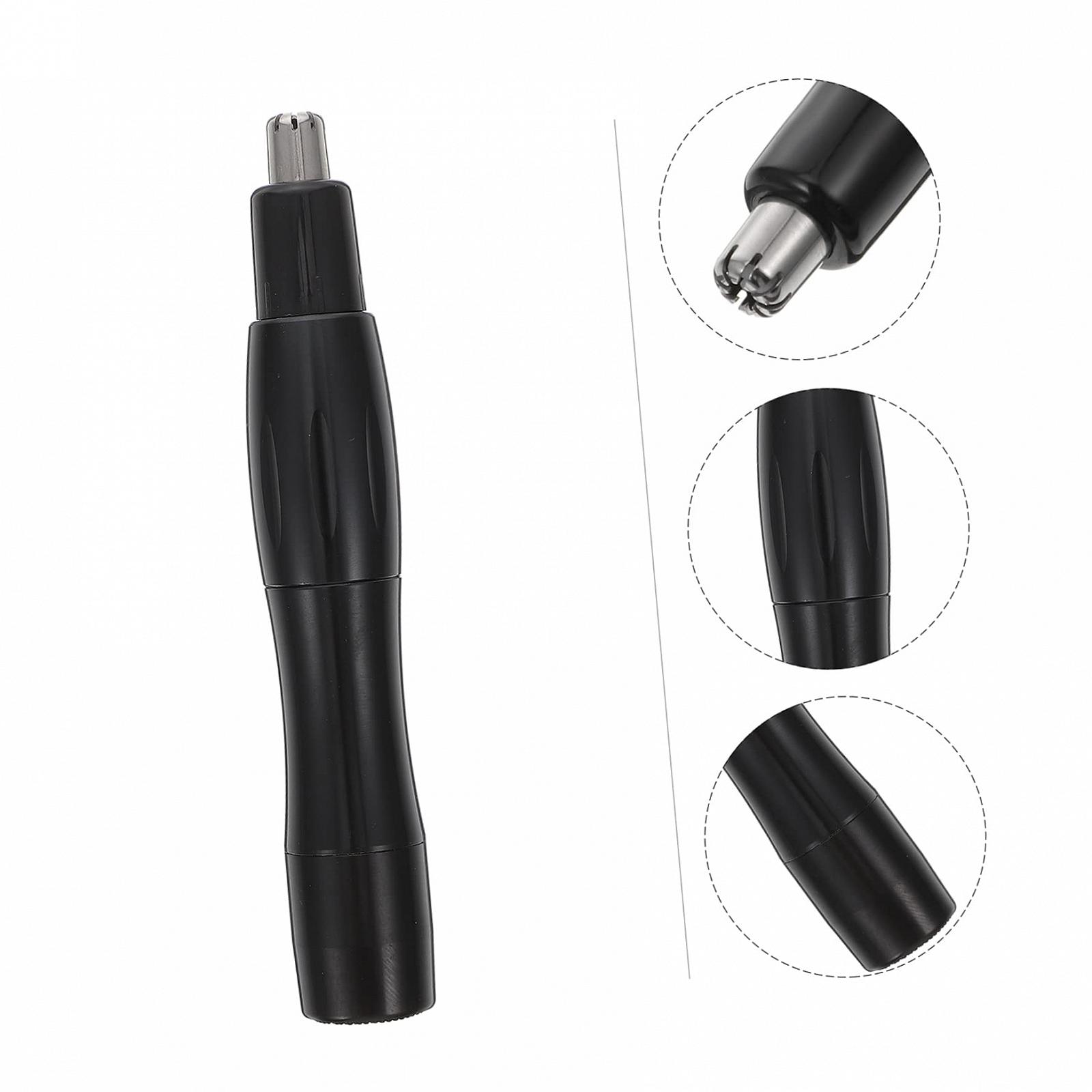 Тример Gatuida Nose Hair Trimmer Razor Face Trimmer Чоловічий Nose Hair Remover Men's Epilator Body Hair Remover Hair Removal Clippers Battery Man ABS Pack of 1, фото №5