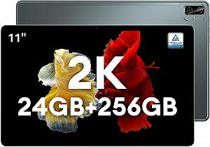 Планшет 11" Full HD HEADWOLF H3 12/256Gb 4G 2-SIM Android 12 8500 mAh Серый - Фото 1