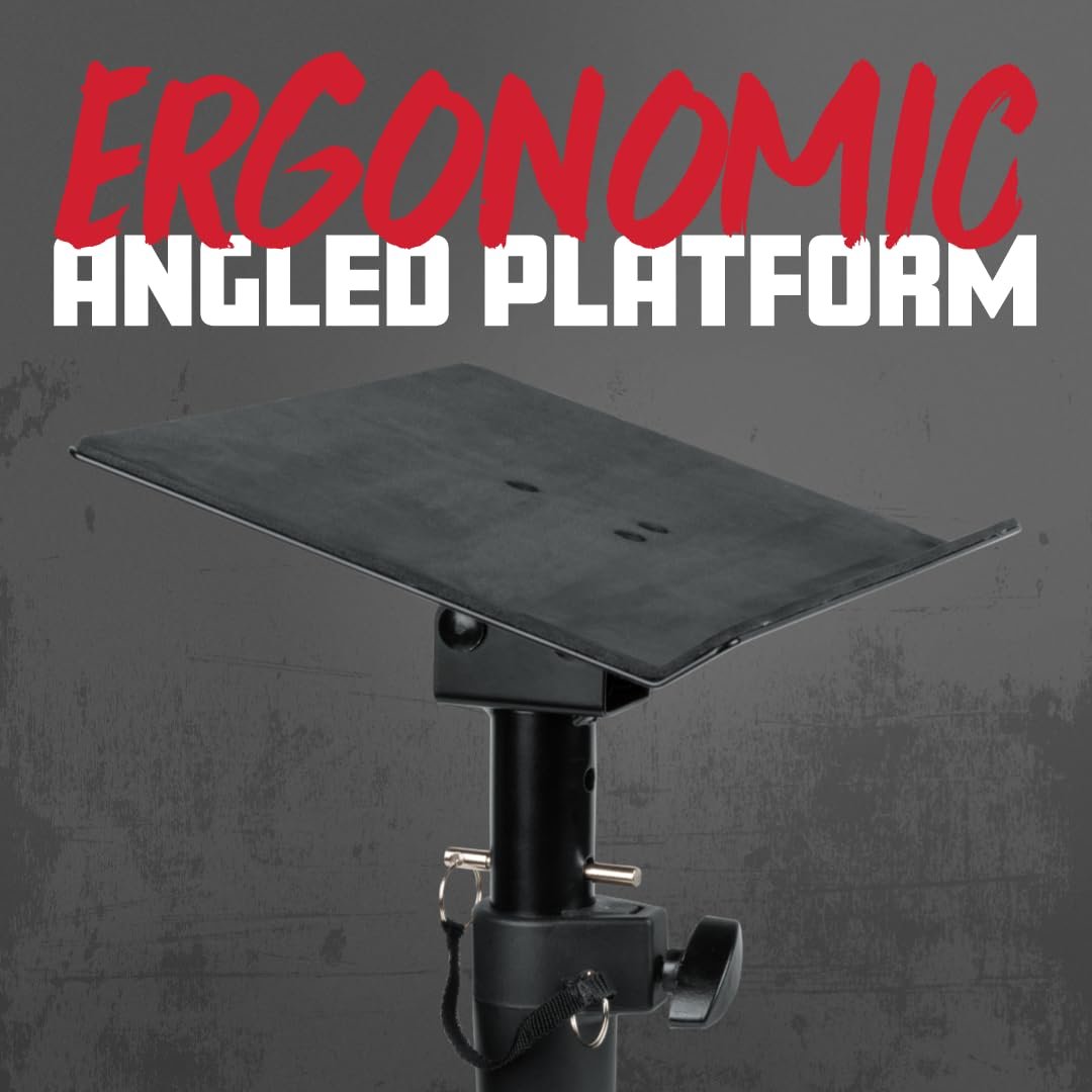 Підставка для ноутбука Gator Frameworks Універсальна з регульованою по висоті настільною скобою (GFWLAPTOP2500), фото №5