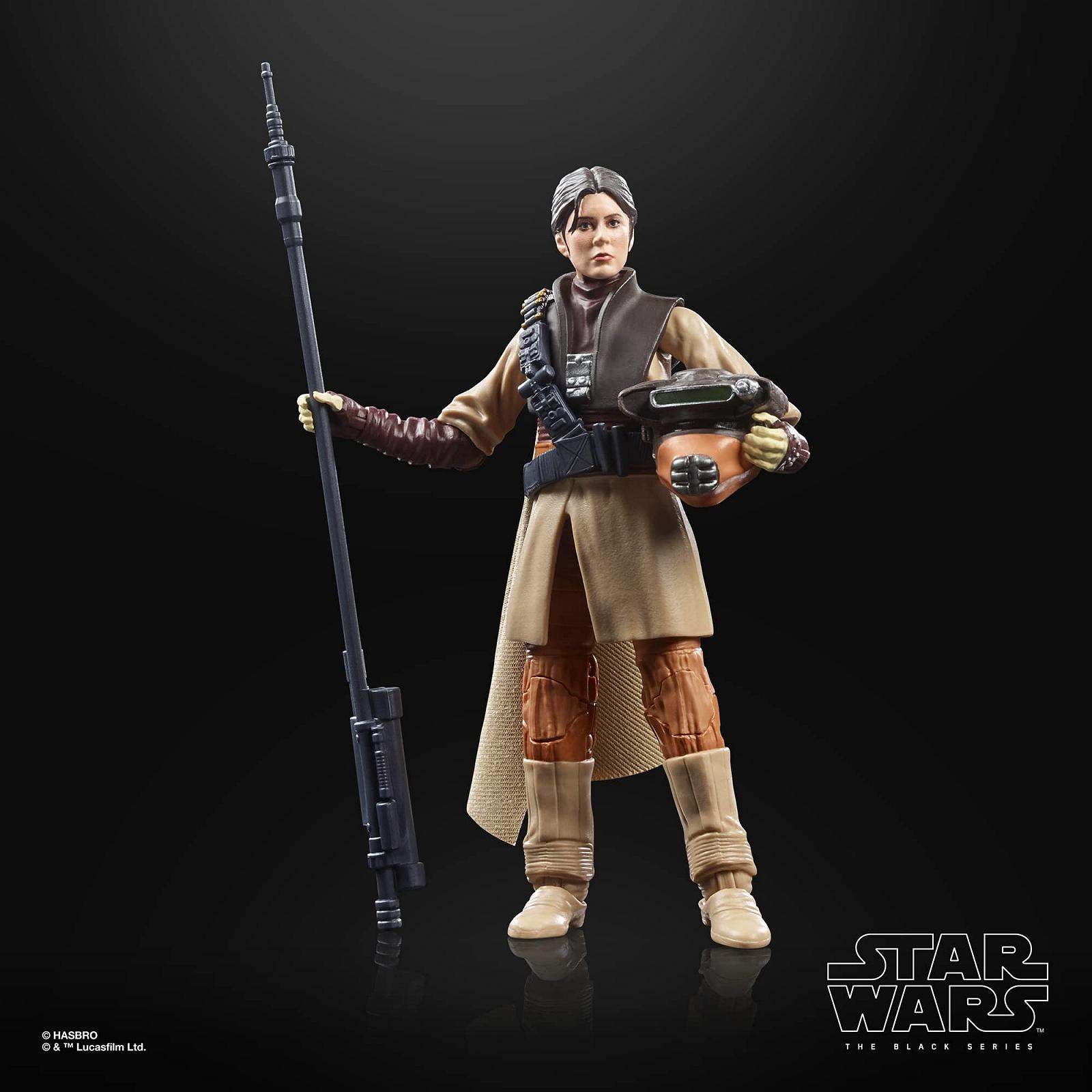 Фігурка Star Wars The Black Series Archive Принцеса Лея Органа (Буш) 15 см, фото №8