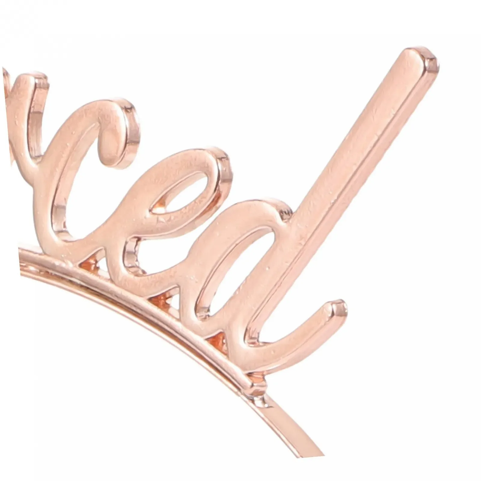 Обруч Метал з літерами Divorced Party, 2 шт, фото №5