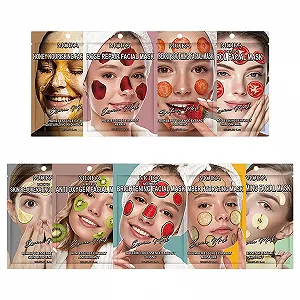 Тканевая маска ARCHIDATE Набор 9 шт. Фрукты и Растительные Экстракты - Фото 1