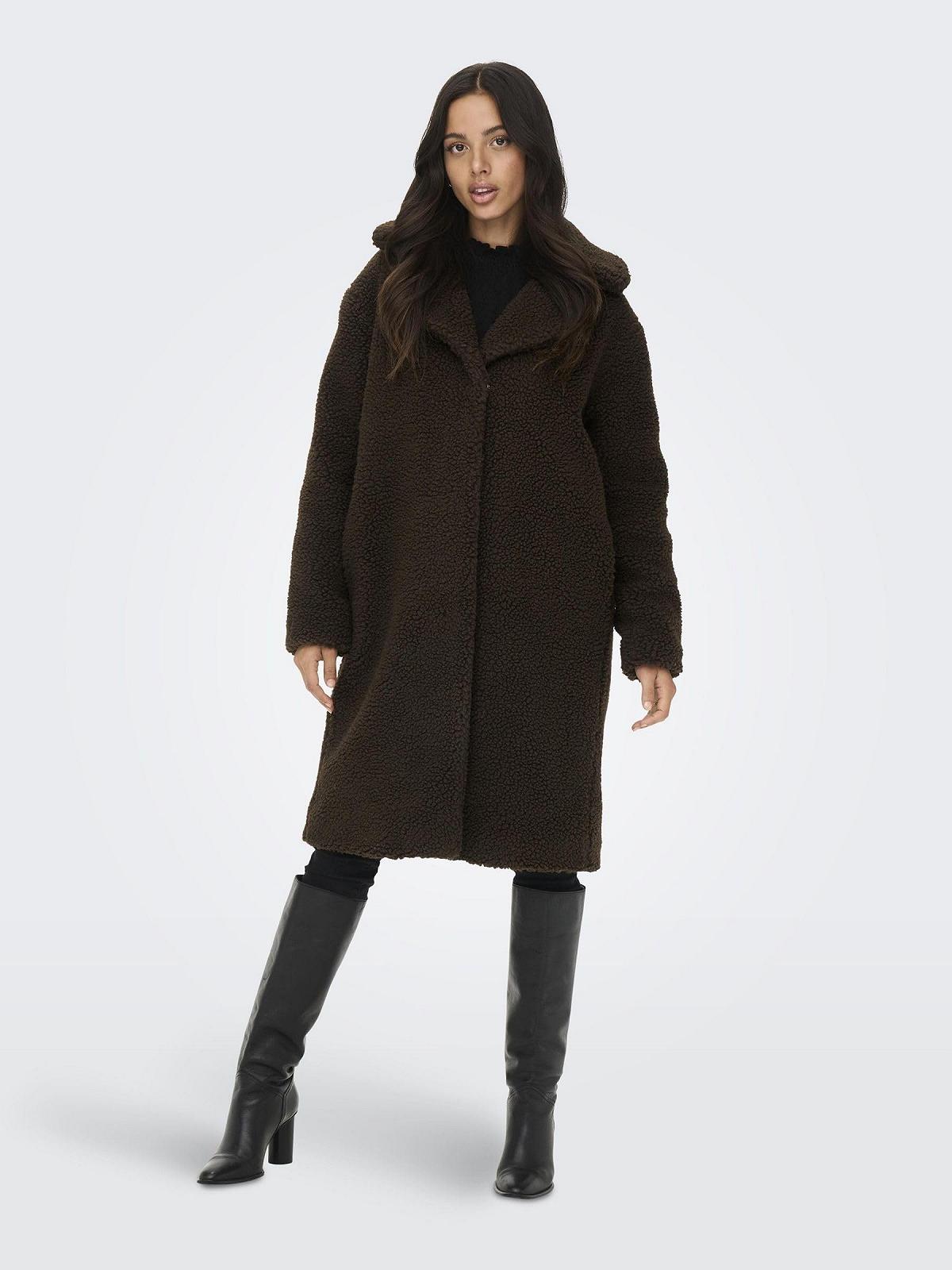 Пальто Teddy Fur Jacqueline de Yong JDYLEGACY Довге, фото №5 Пальто Teddy Fur Jacqueline de Yong JDYLEGACY Довге, фото №5