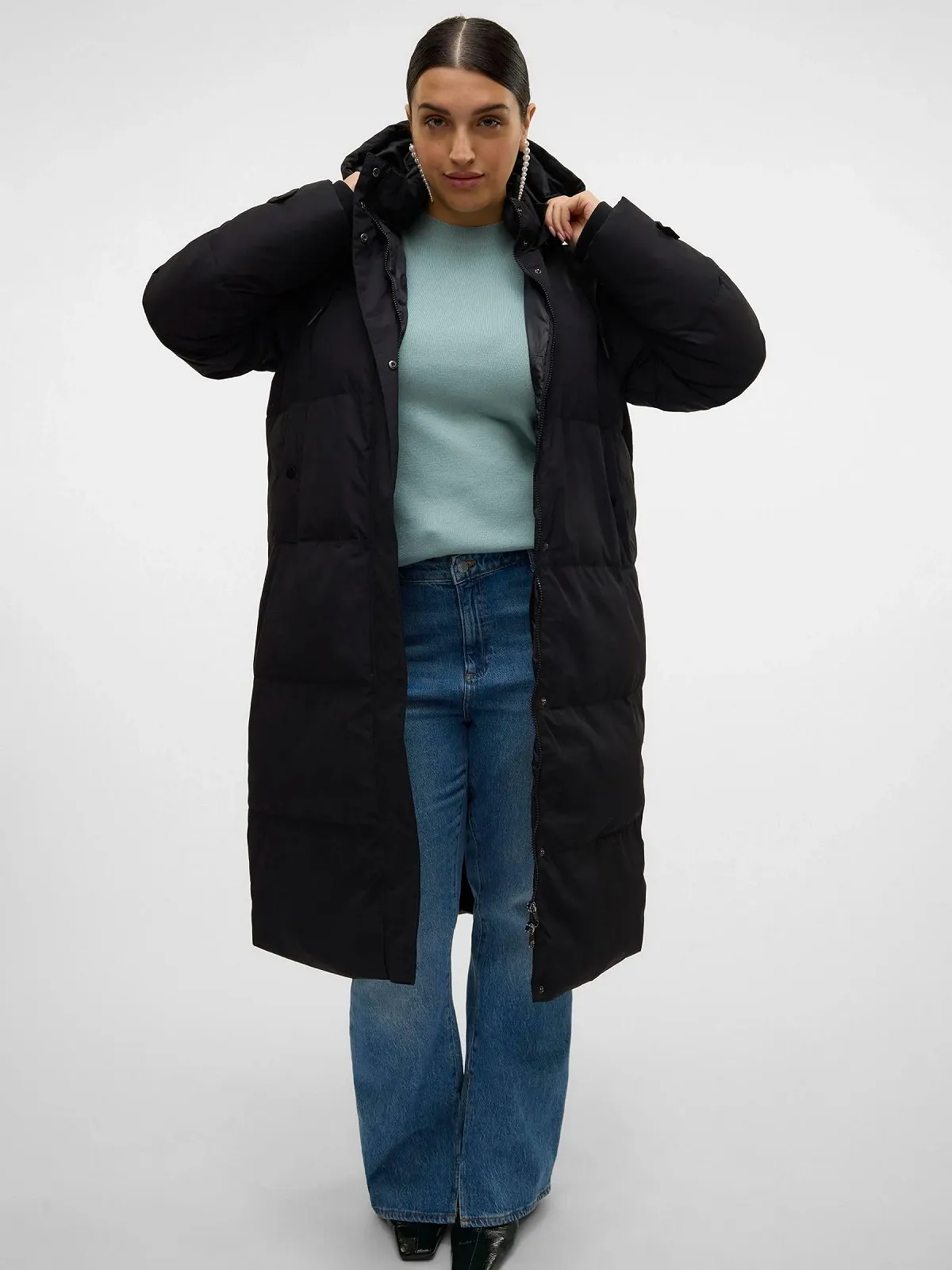 Пуховик VERO MODA VMCLEONIEANNE Жіночий, фото №5 Пуховик VERO MODA VMCLEONIEANNE Жіночий, фото №5