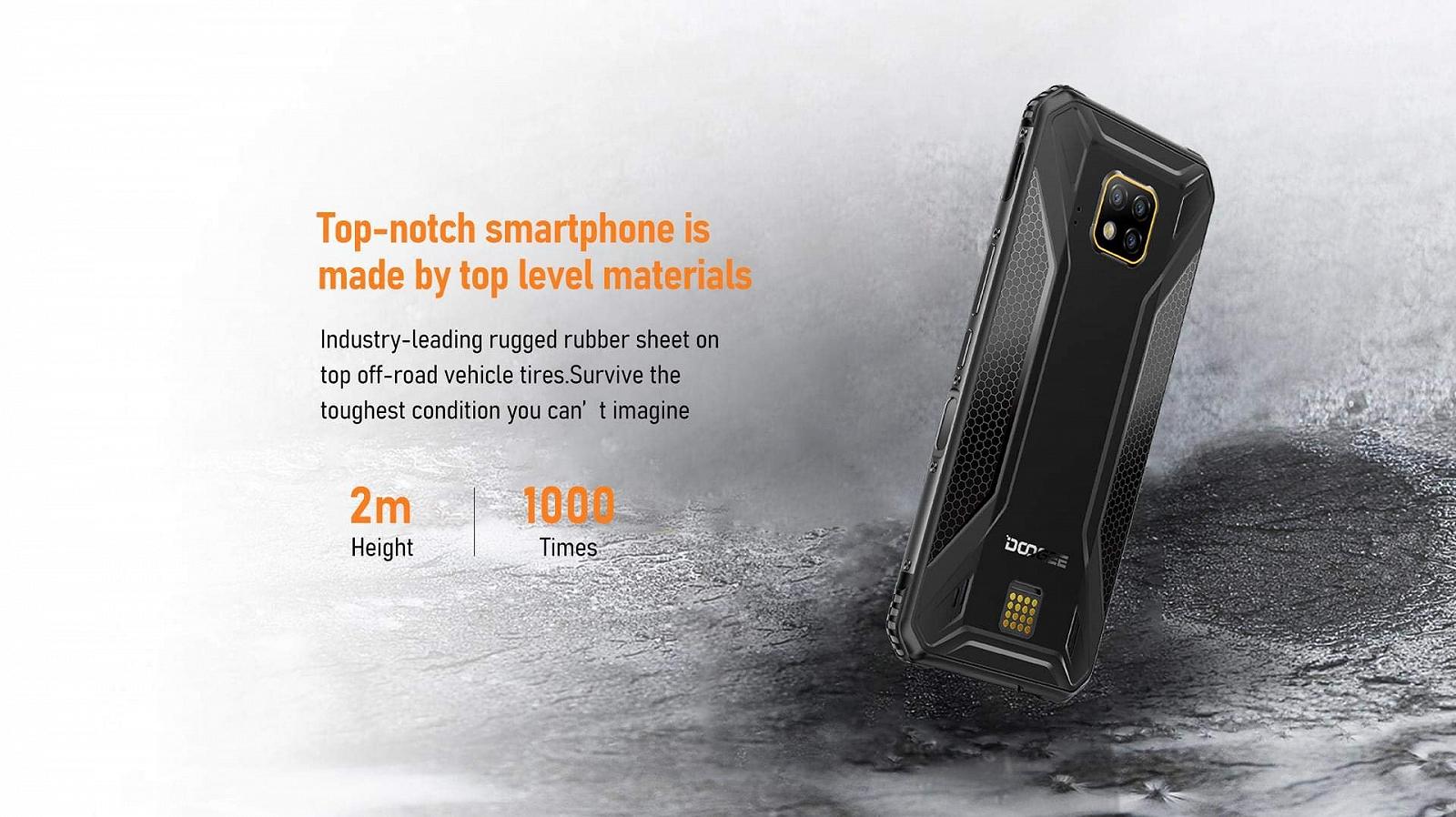 Смартфон DOOGEE S95 6/128GB IP68 48MP 6,3" Modular Rugged, фото №8 Смартфон DOOGEE S95 6/128GB IP68 48MP 6,3" Modular Rugged, фото №8