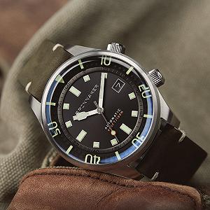Мужские часы Bradner Automatic с 3 стрелками SP-5062, 42 мм synthetic.ua - Фото 1