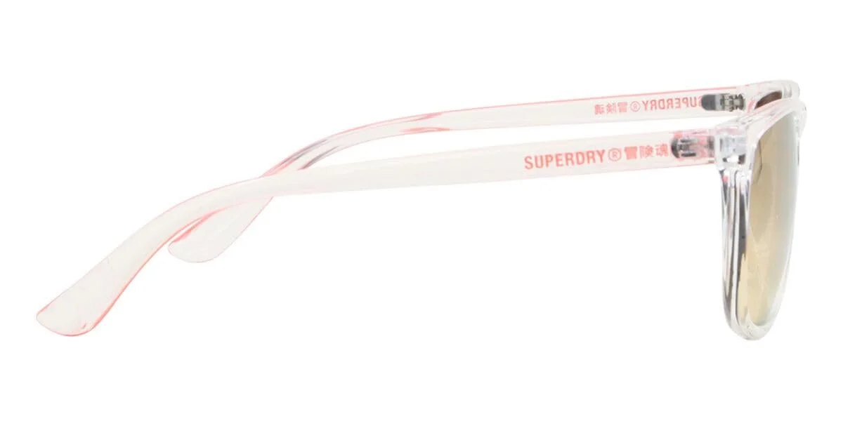 Сонцезахисні окуляри Superdry Shockwave Coral/Crystal, прозорий, розмір Unit, фото №3
