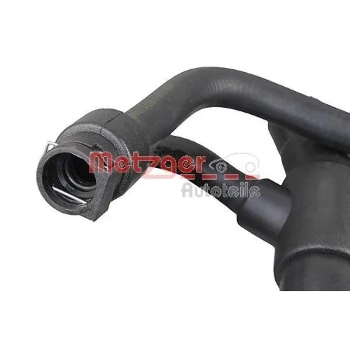 Шланг радіатора METZGER 2421437 для FIAT, лівий нижній, фото №2