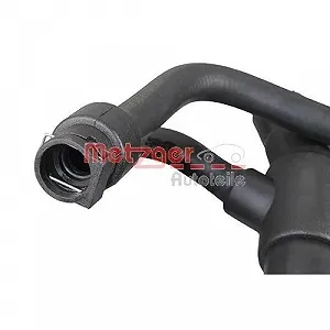 Шланг радиатора METZGER 2421437 для FIAT, левый нижний synthetic.ua - Фото 1