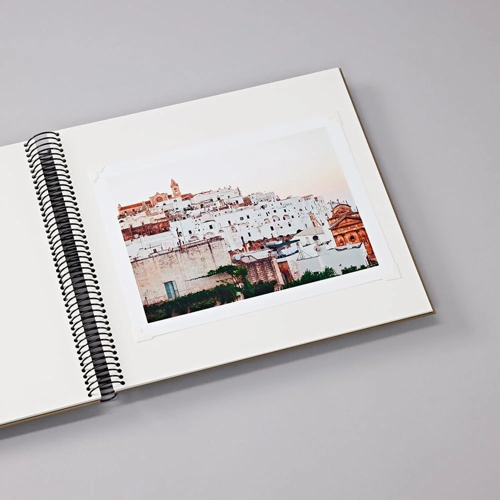 Спиральный альбом Semikolon Economy Medium, фотокартон, 20 листов, бордовый, фото №3 Спиральный альбом Semikolon Economy Medium, фотокартон, 20 листов, бордовый, фото №3