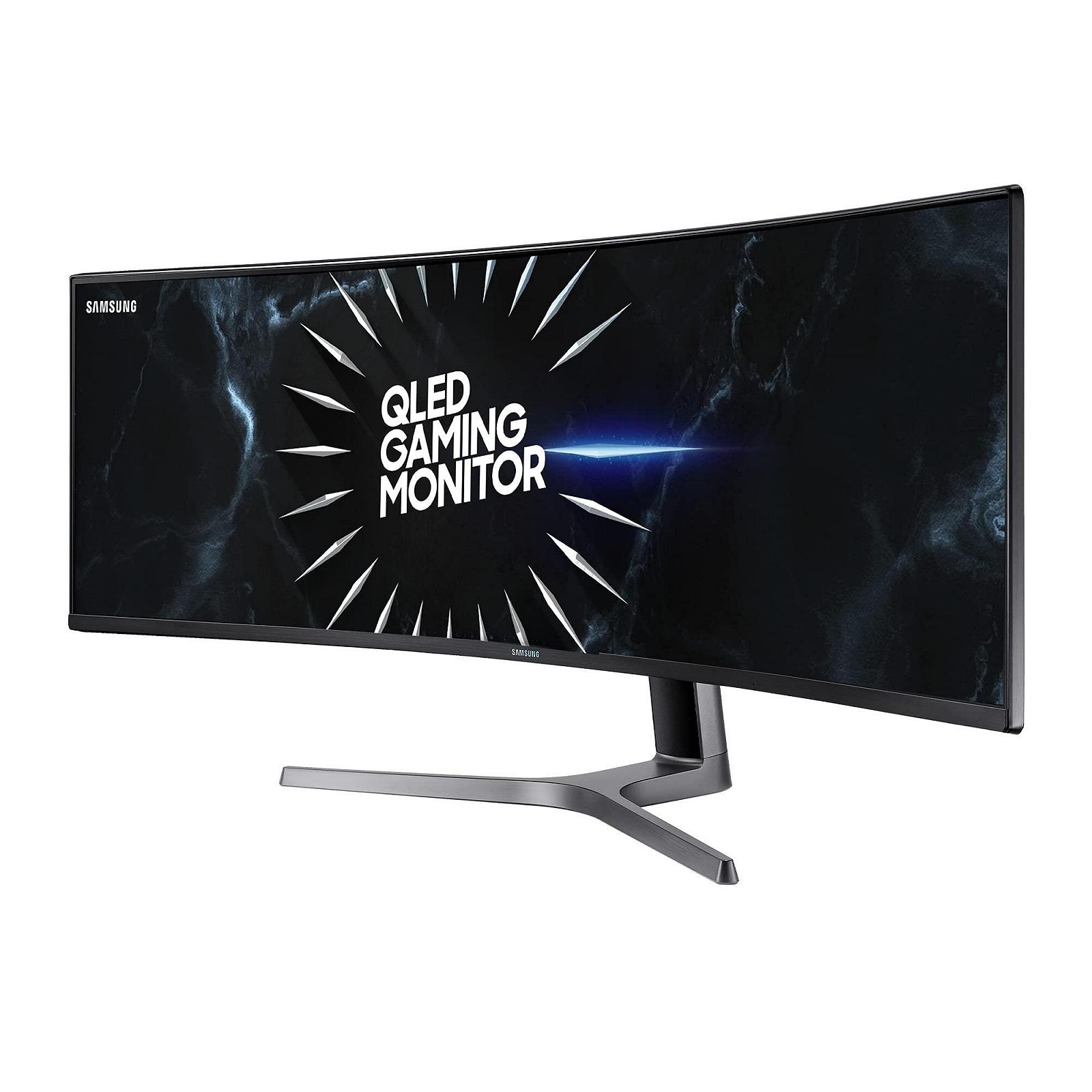 Монітор Samsung Odyssey DQHD Gaming C49RG94SSP 49 дюймів VA-панель QLED DQHD HDR1000 AMD FreeSync 2 HDR частота оновлення 120 Гц час відгуку 4 мс темно-сірий чорний, фото №6
